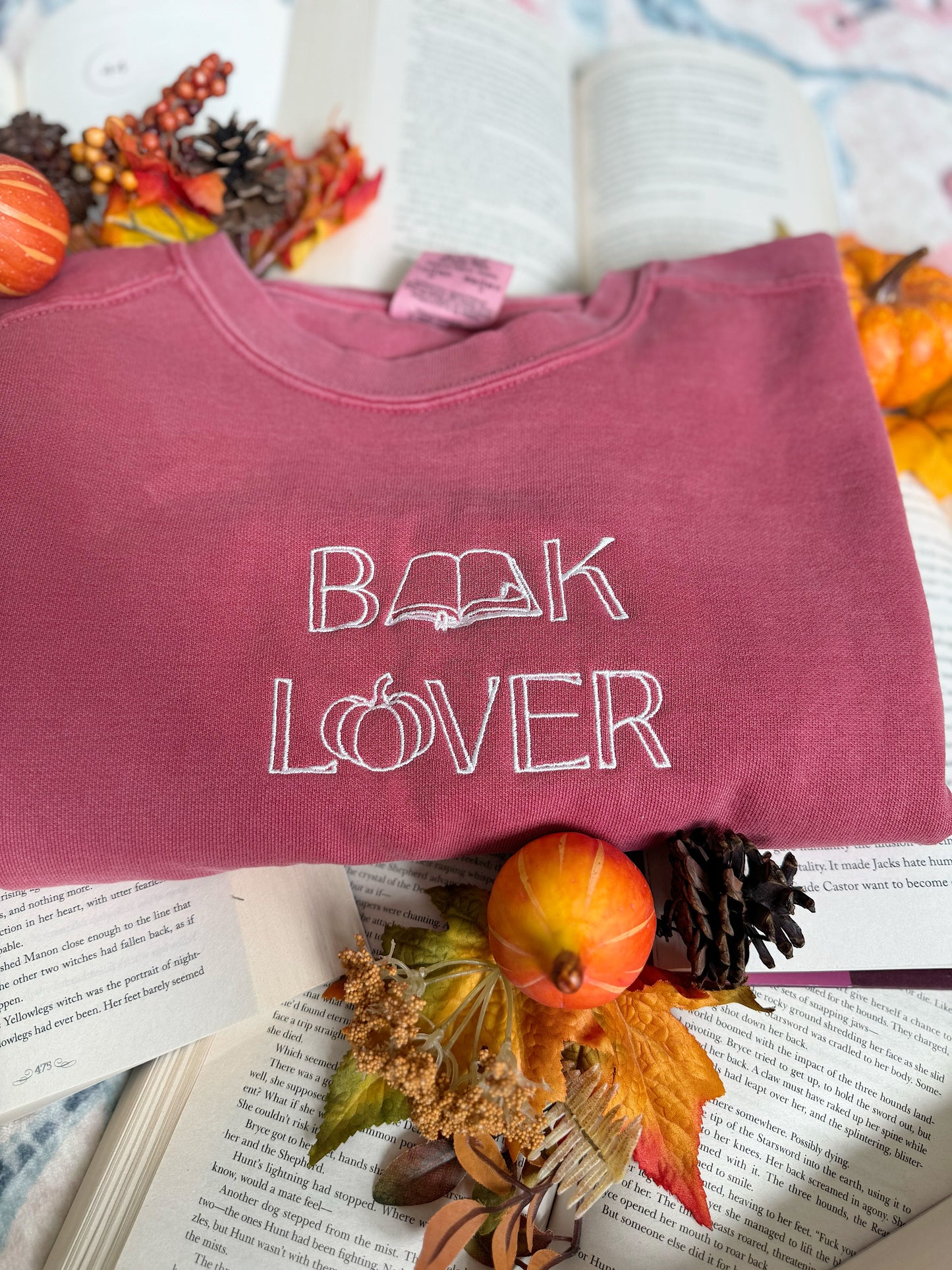 Book Lover Sweatshirt