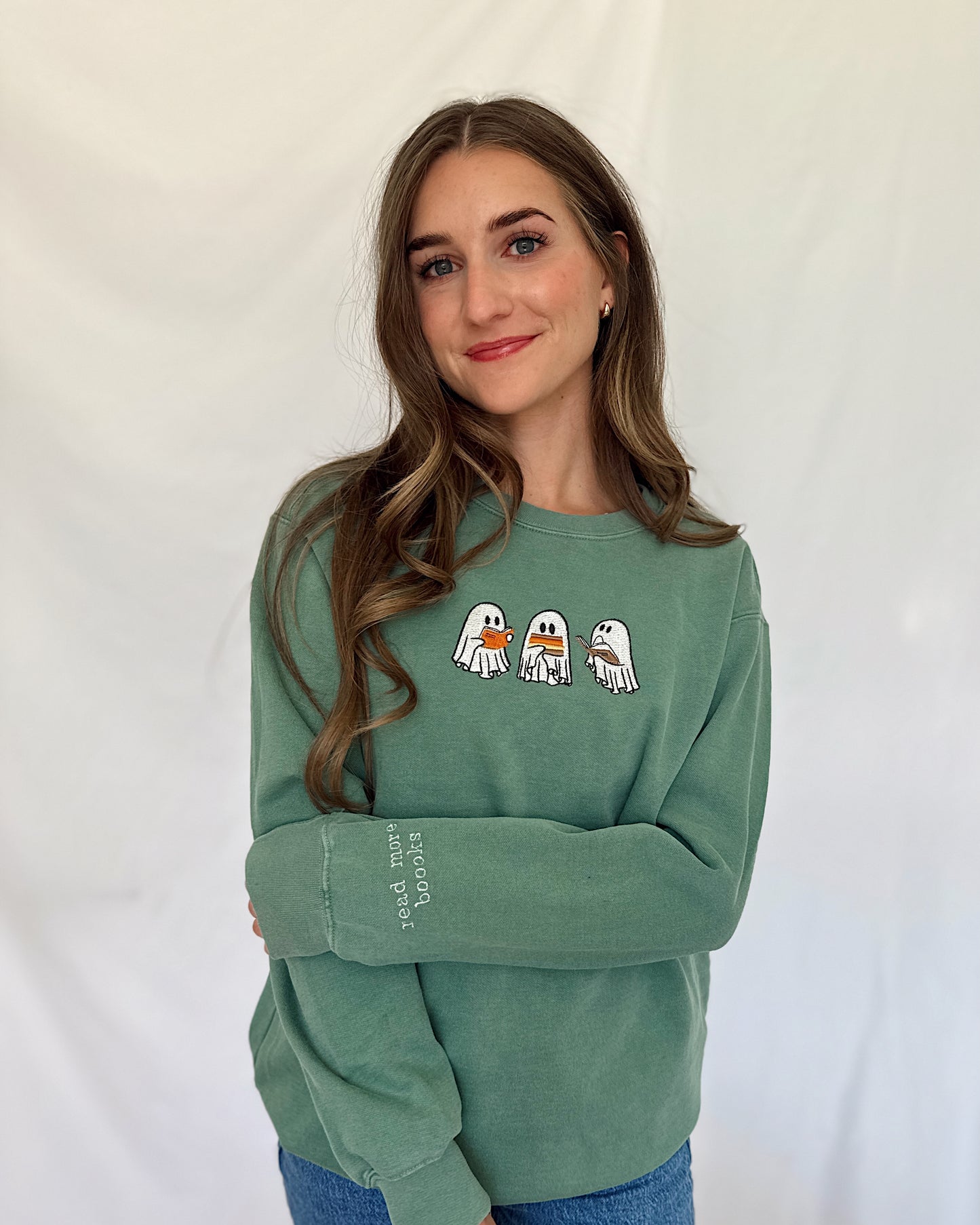 Reading Ghosts Sweatshirt