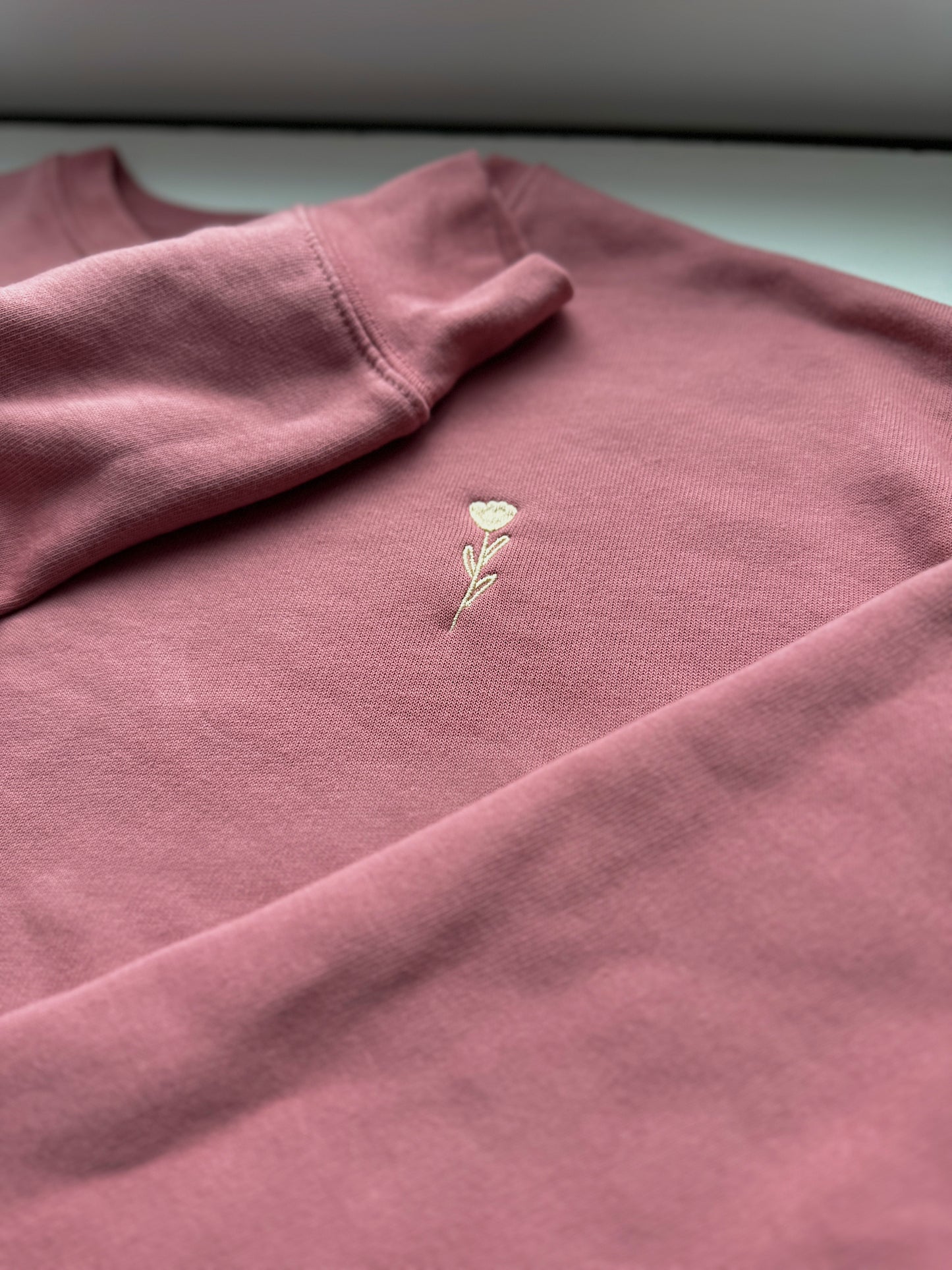 "I Love You" Quote Sweatshirt