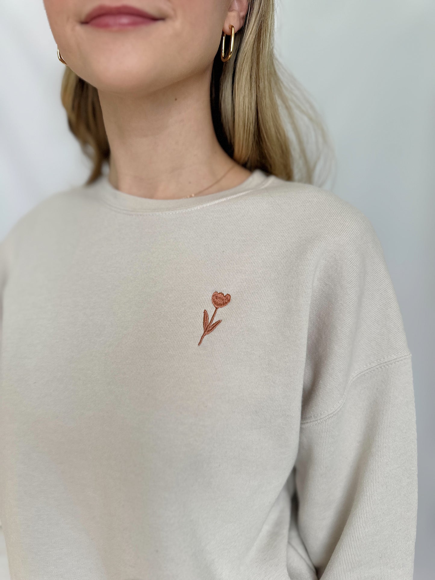 "Bookworm" Quote Sweatshirt