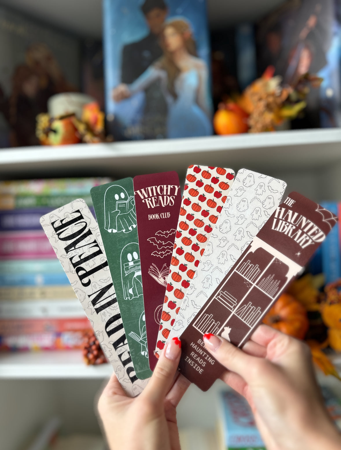 Read In Peace Bookmark