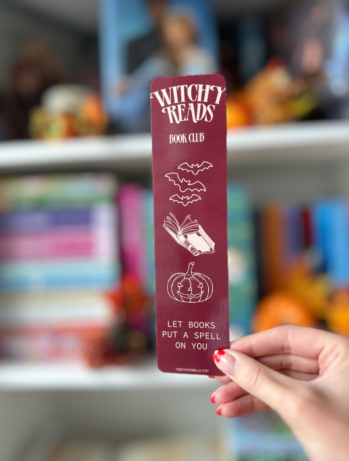 Witchy Reads Book Club Bookmark