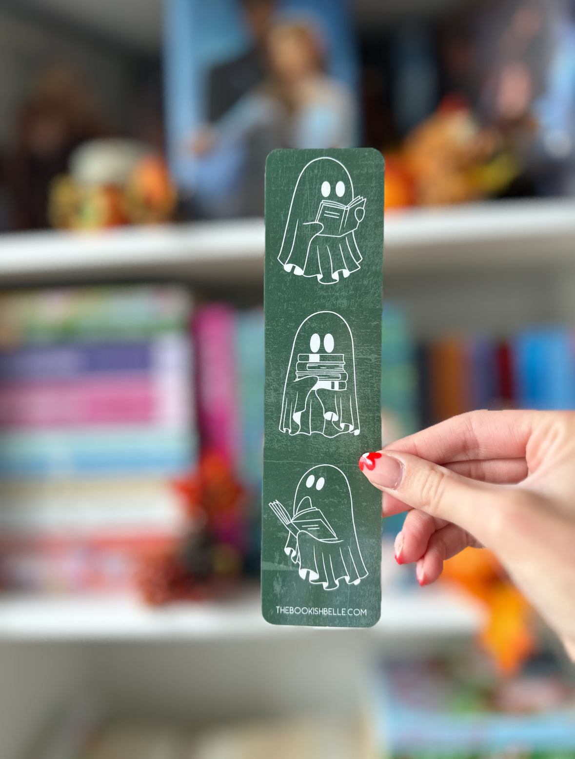 Reading Ghost Bookmark