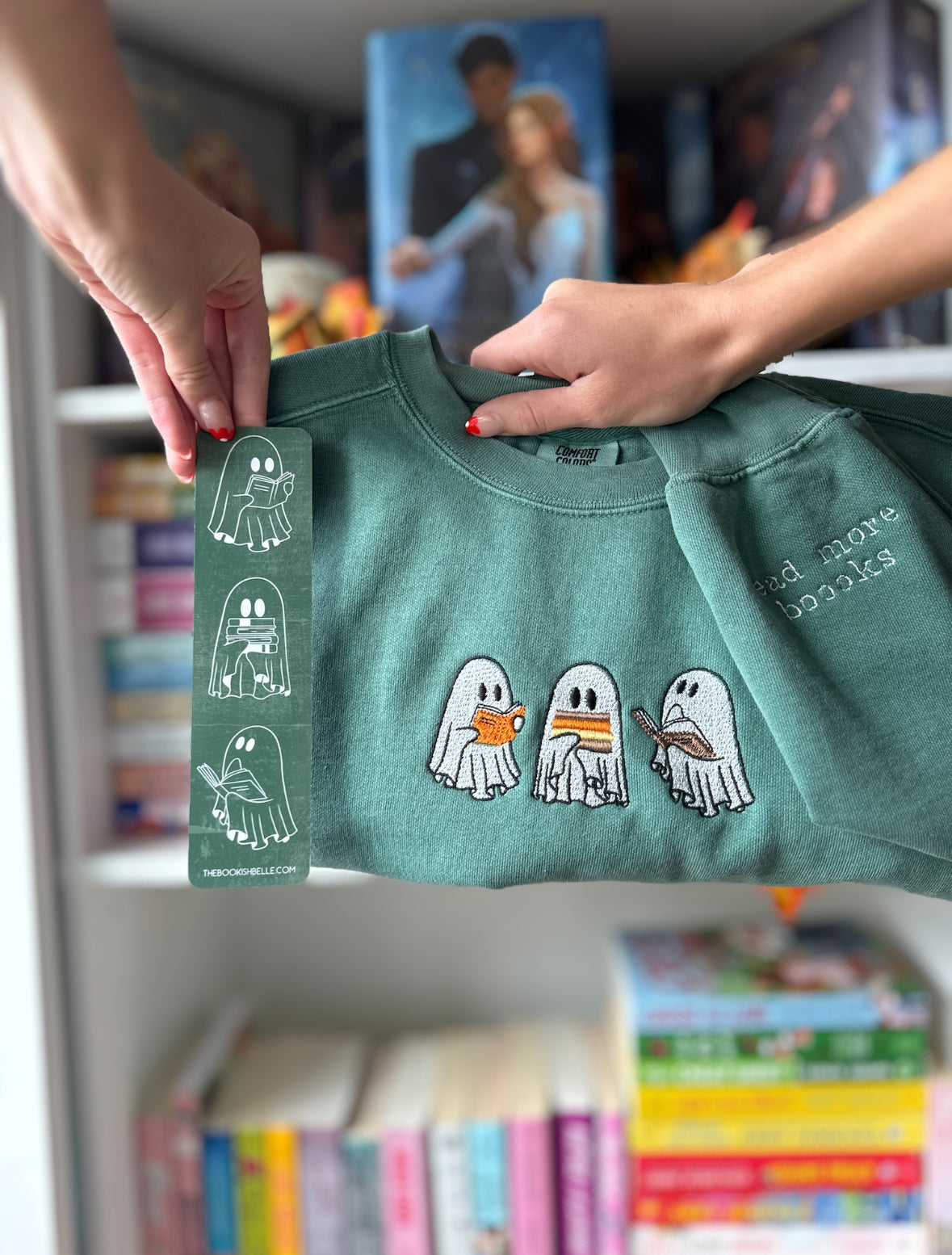 Reading Ghost Bookmark