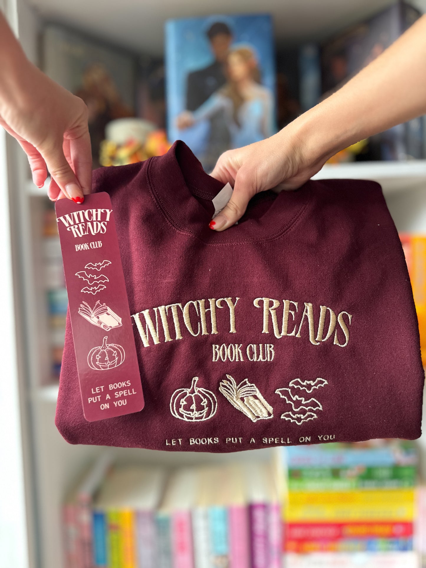 Witchy Reads Book Club Bookmark