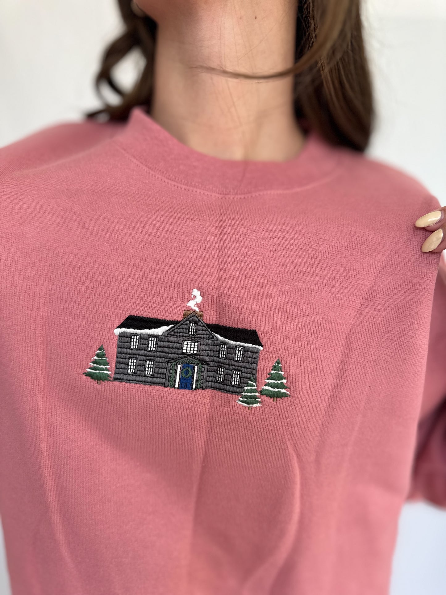 Winter Little Women Home Sweatshirt