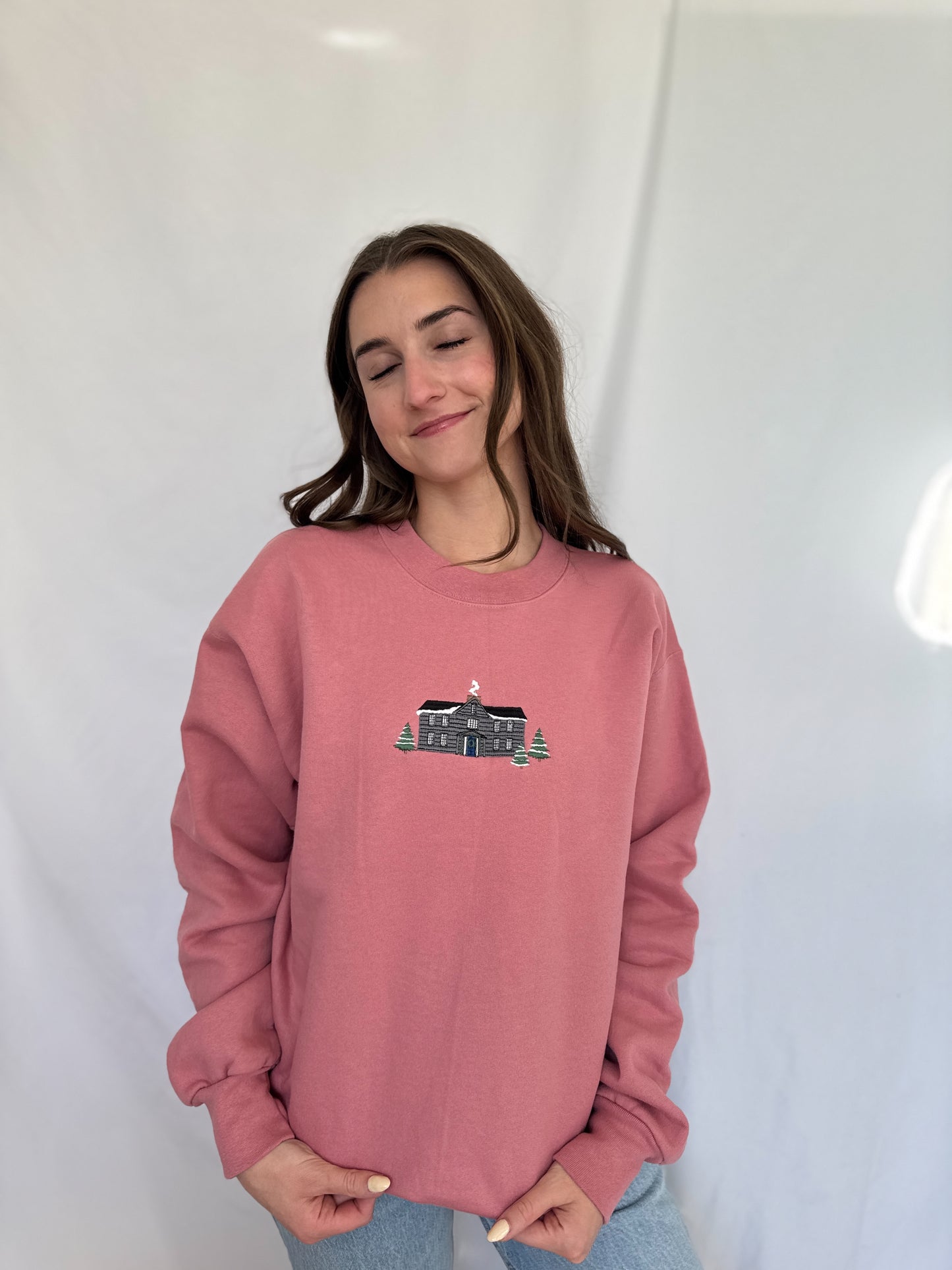 Winter Little Women Home Sweatshirt