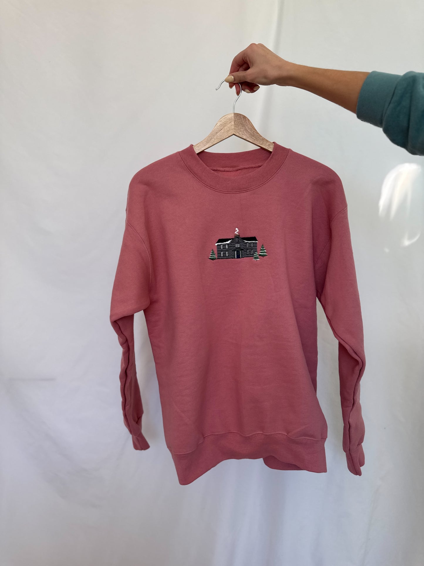 Winter Little Women Home Sweatshirt