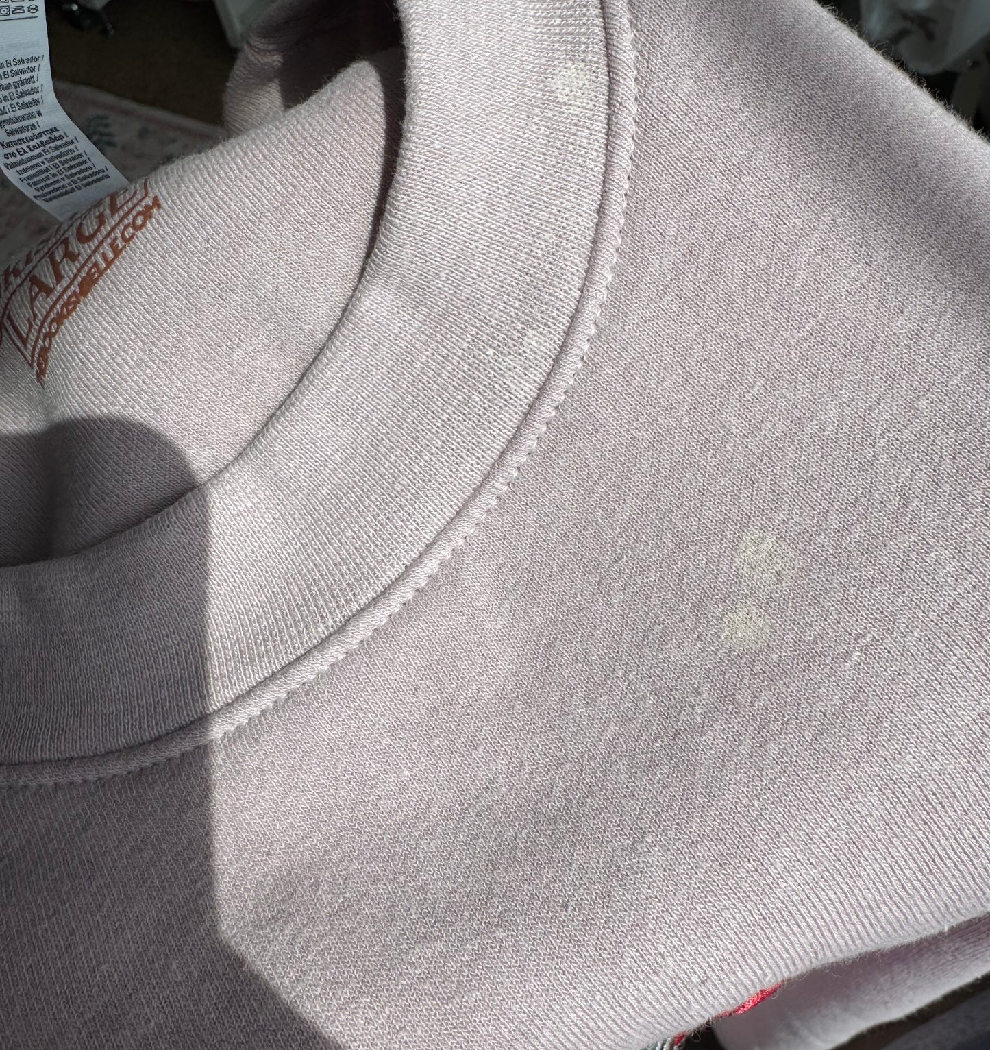 L IMPERFECT Winter Floral Sweatshirt