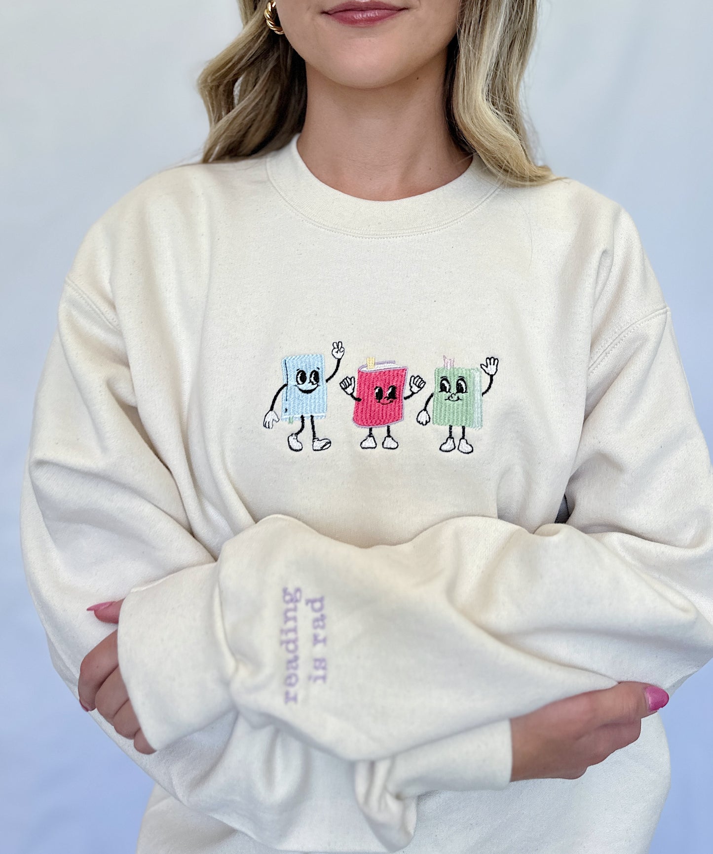 "Reading is Rad" Sweatshirt