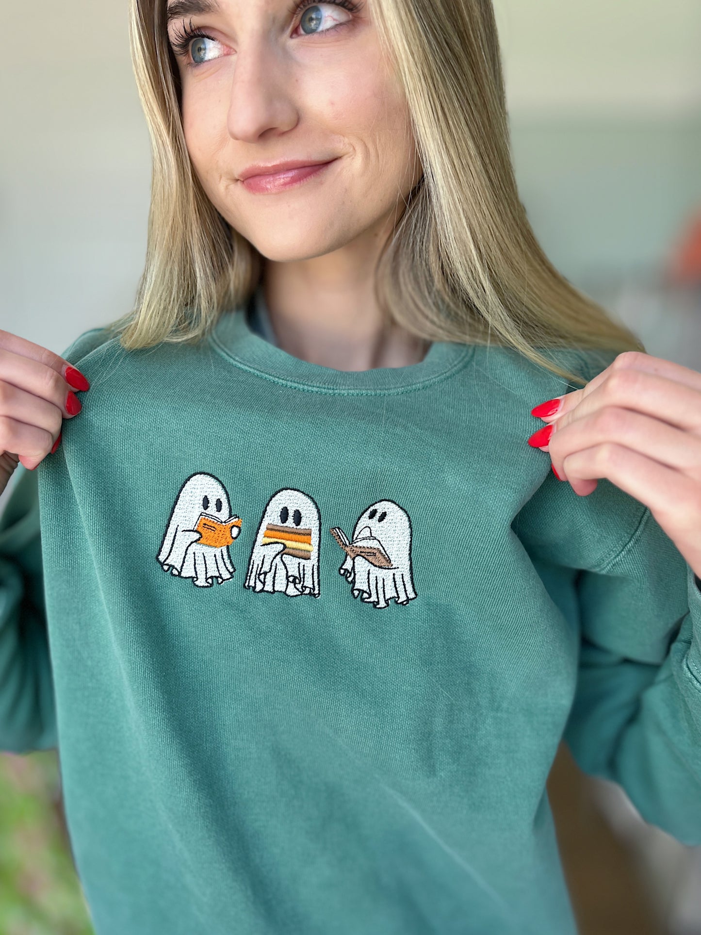 Reading Ghosts Sweatshirt