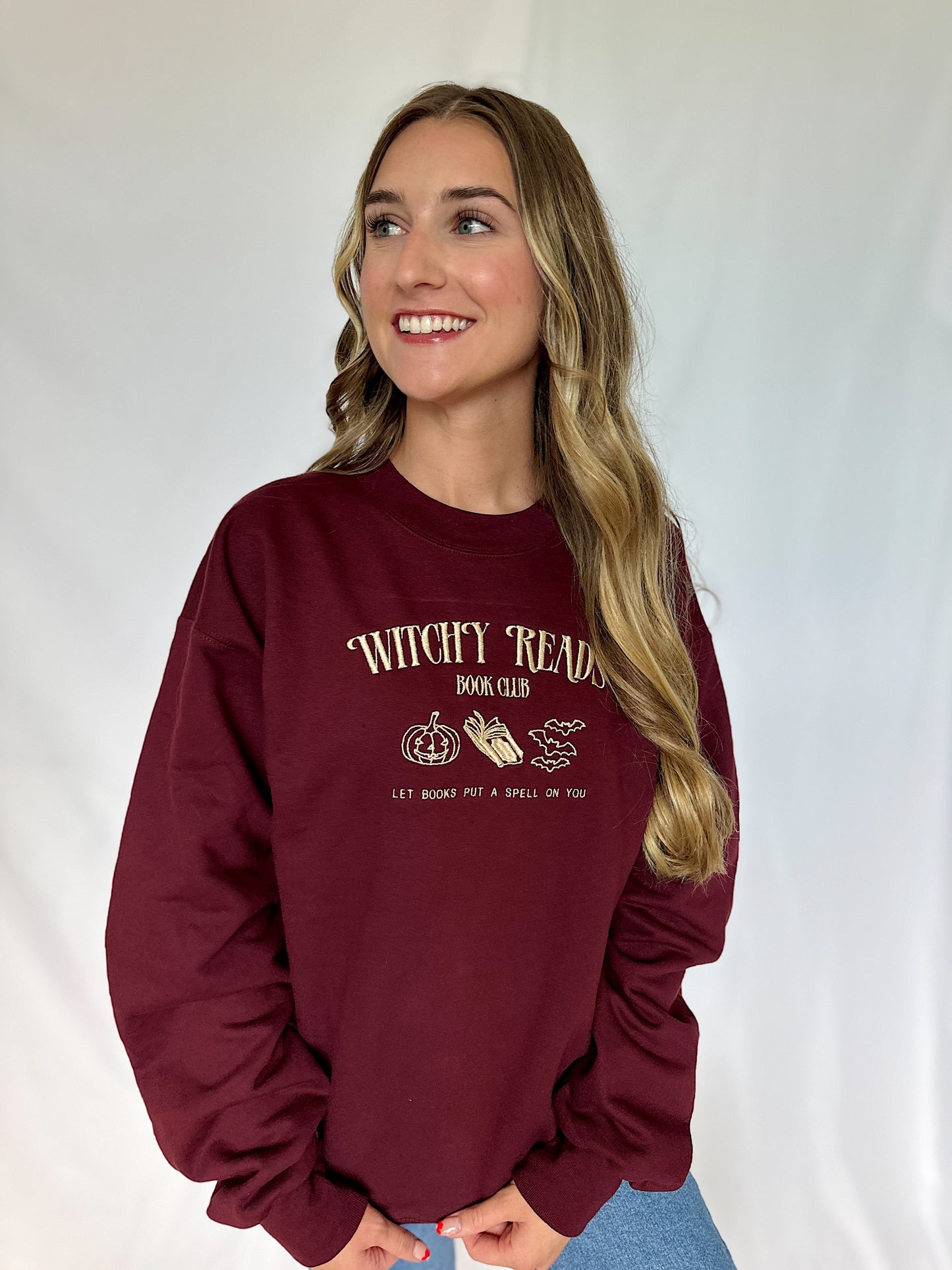 Witchy Read Book Club Sweatshirt