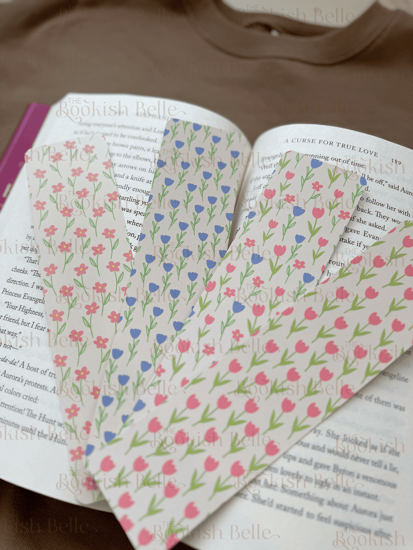 Pink Daisy Bookmark