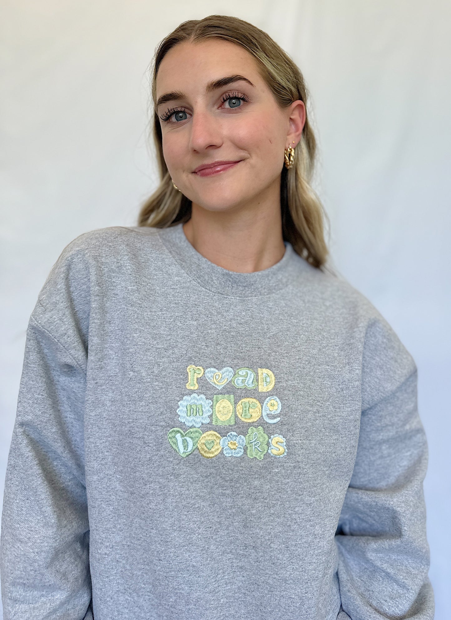 "Read More Books" Sweatshirt