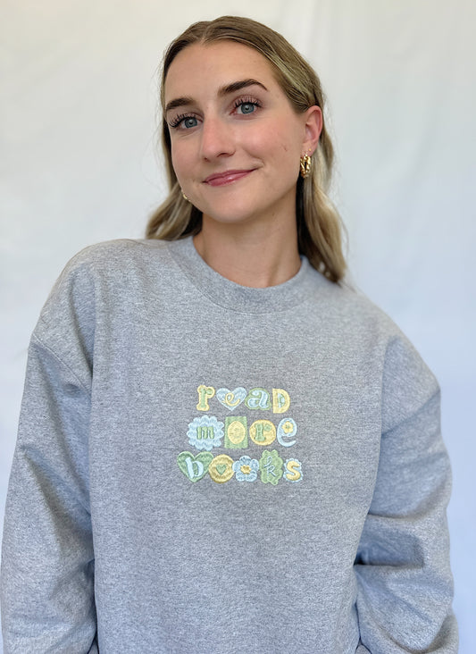 "Read More Books" Sweatshirt