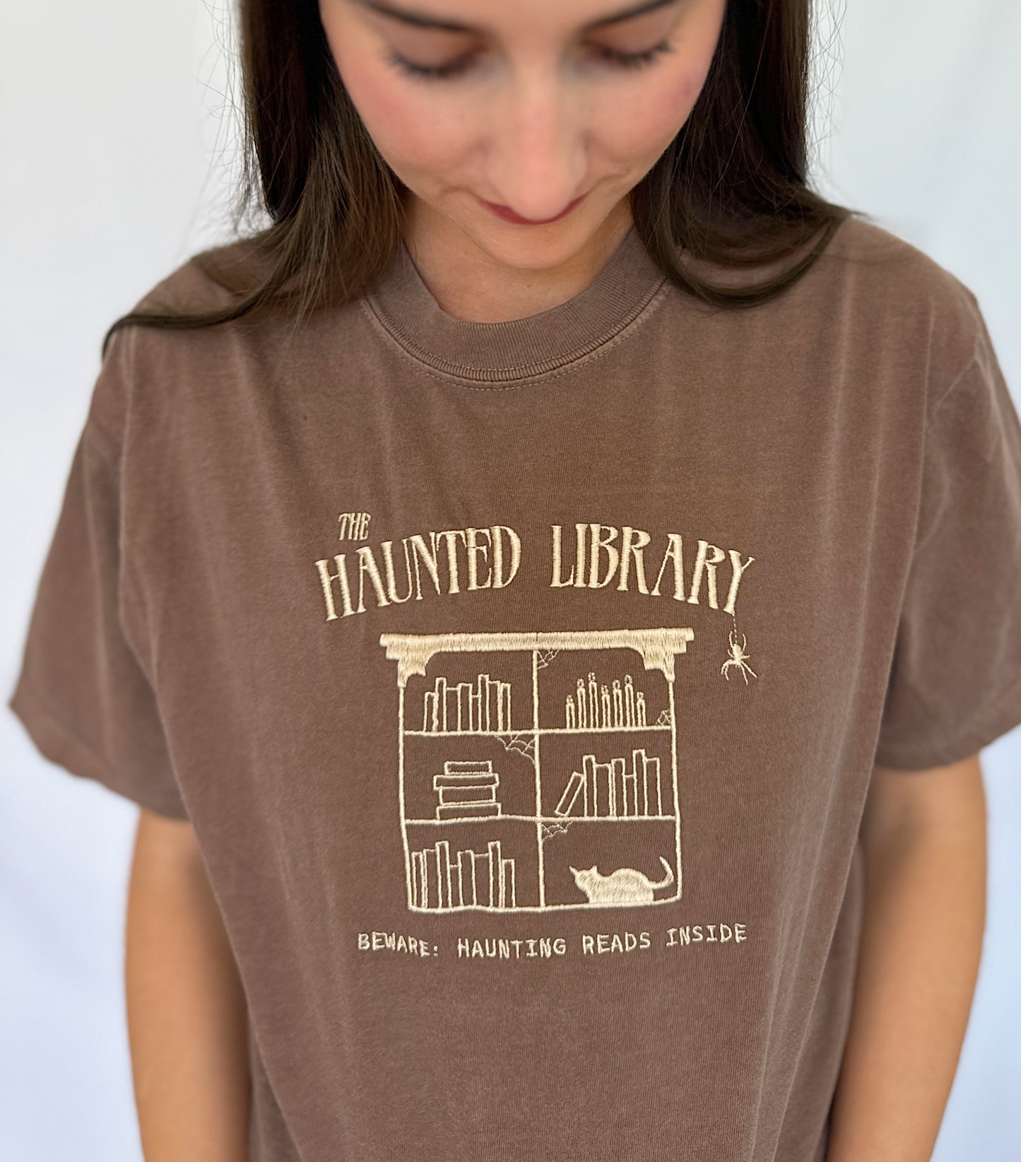 The Haunted Library T-Shirt