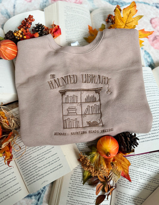 The Haunted Library Sweatshirt