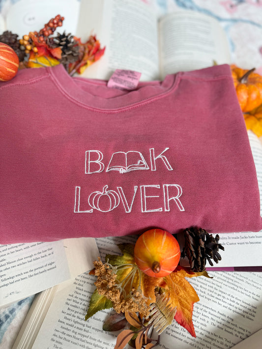 Book Lover Sweatshirt(discounted)