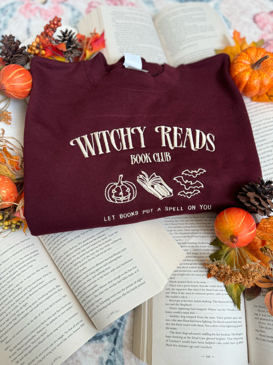 Witchy Read Book Club Sweatshirt