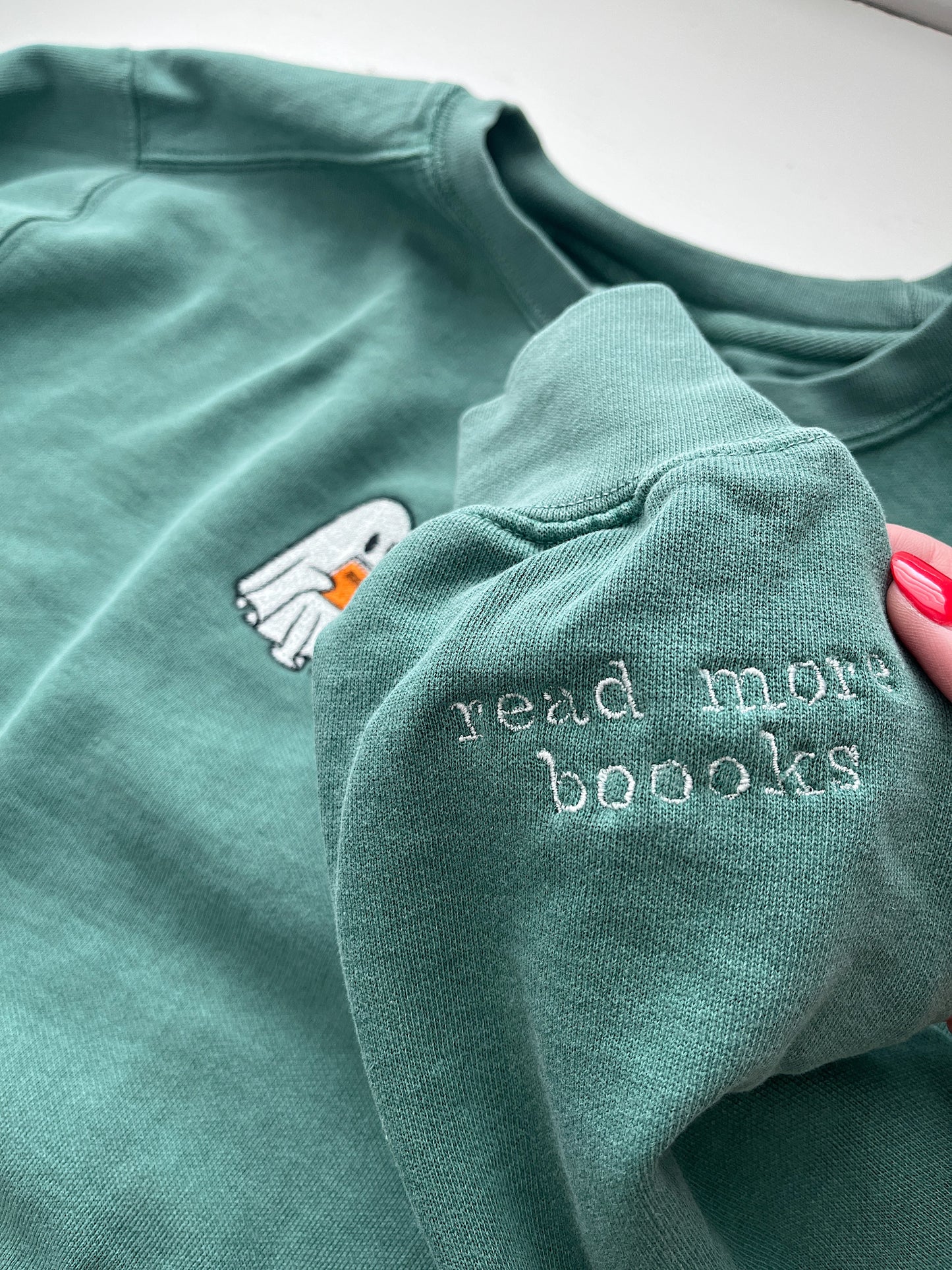 Reading Ghosts Sweatshirt