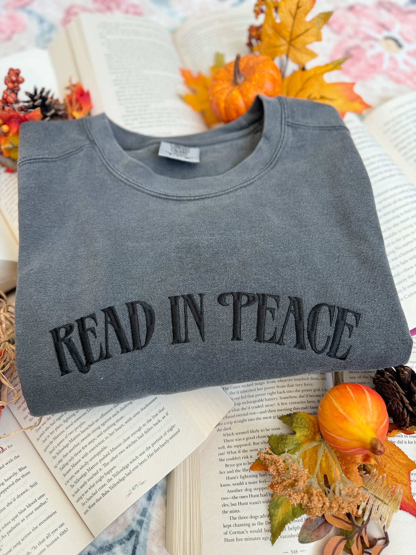 Read in Peace Sweatshirt (discounted)