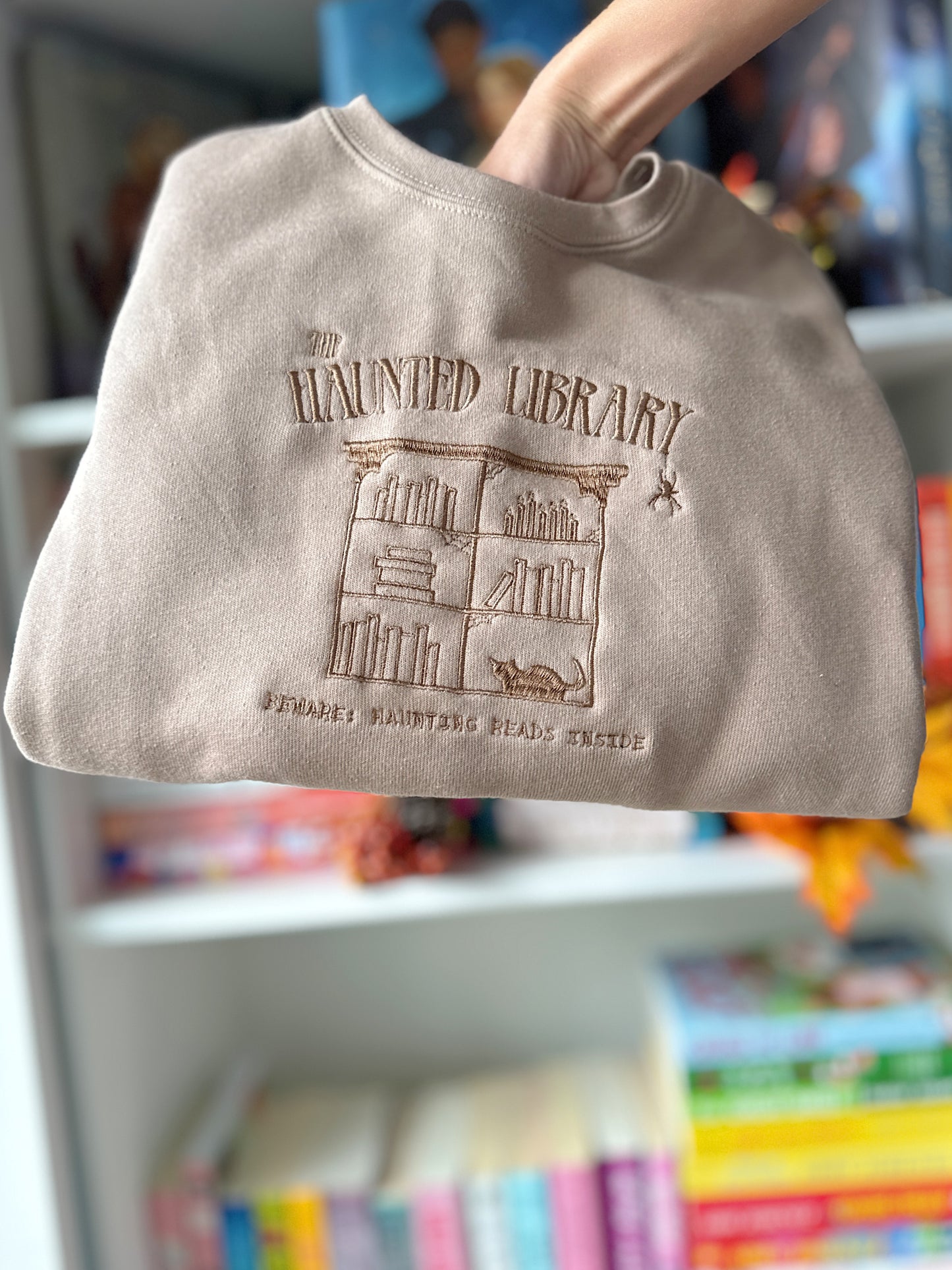 The Haunted Library Sweatshirt