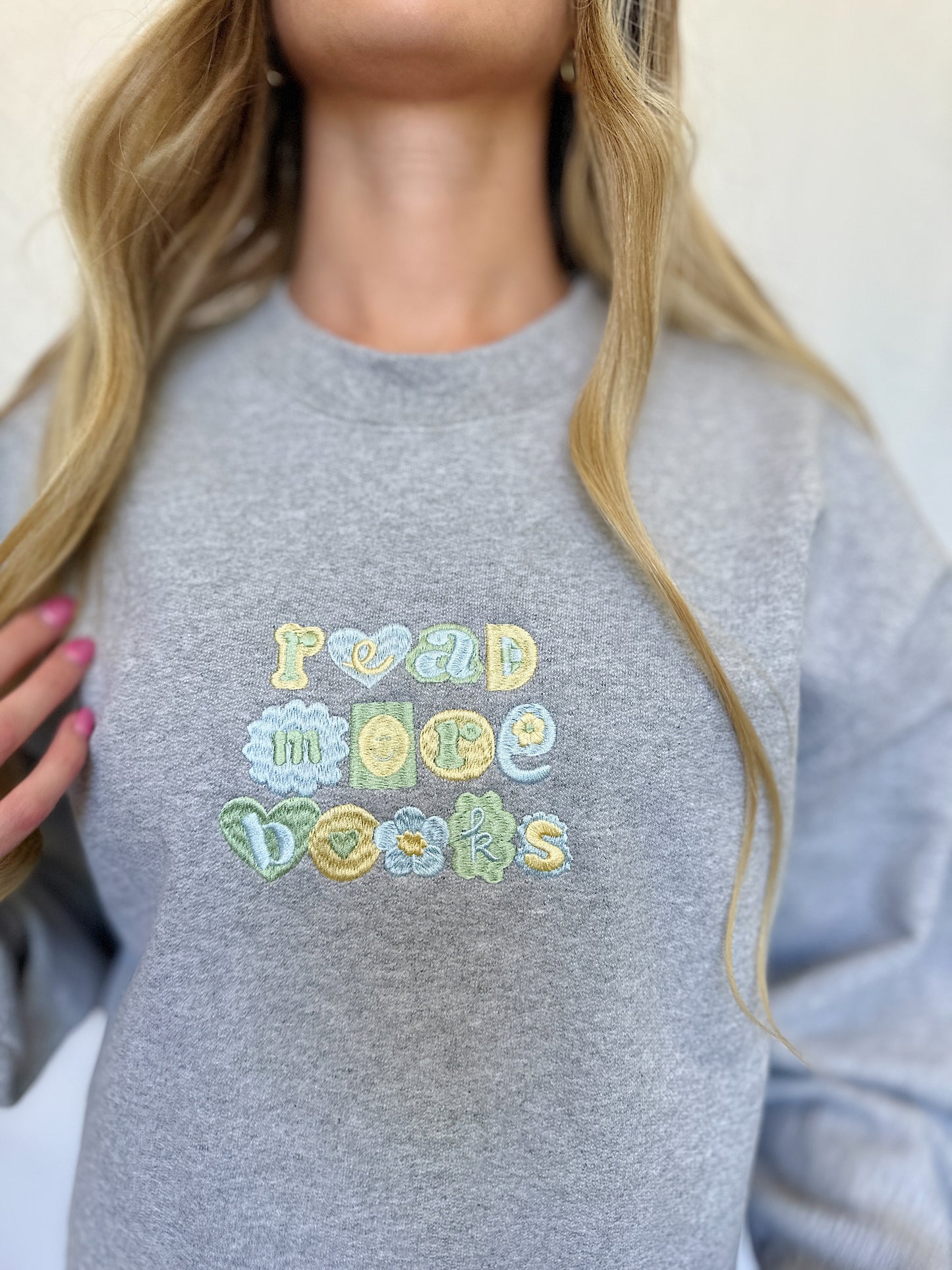 "Read More Books" Sweatshirt