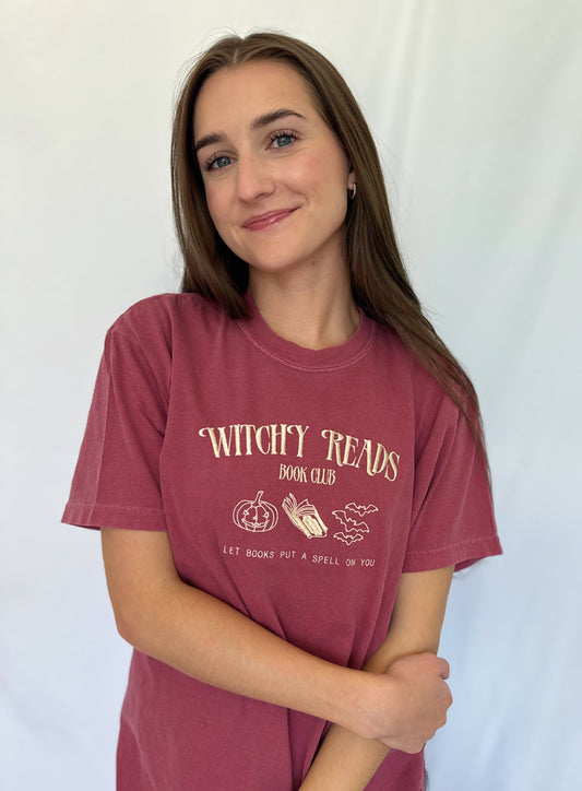 Witchy Reads Book Club T-Shirt