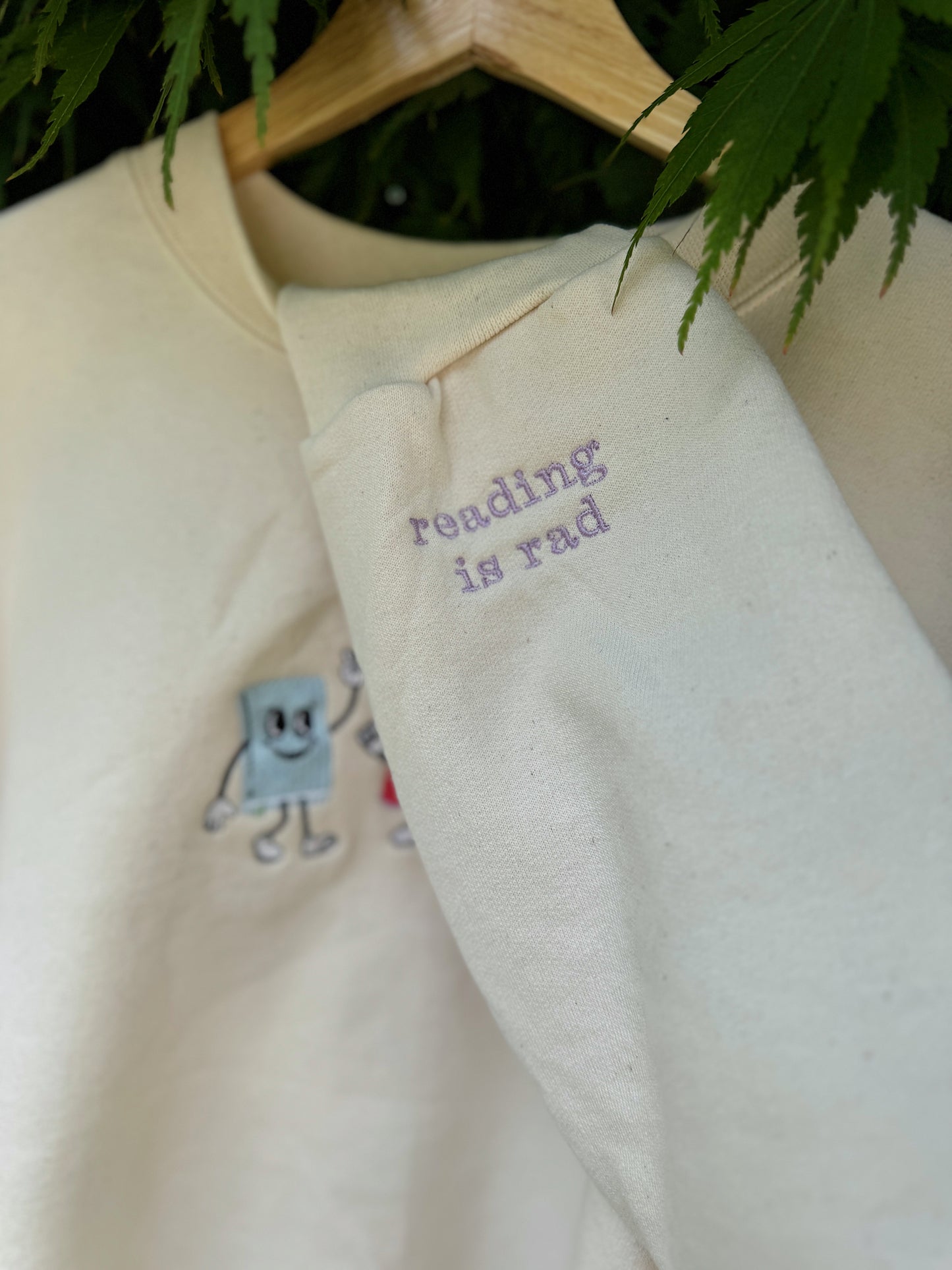 "Reading is Rad" Sweatshirt