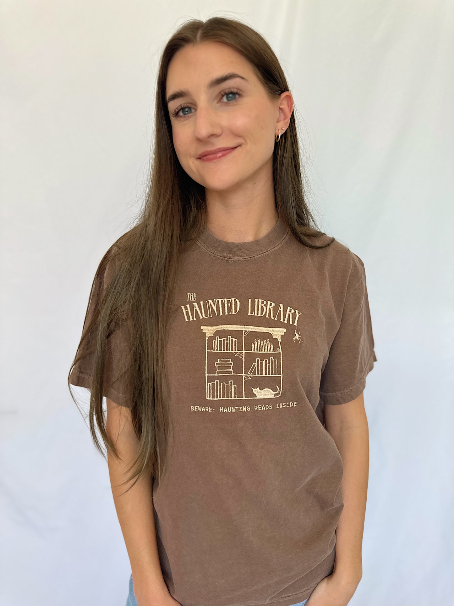 The Haunted Library T-Shirt