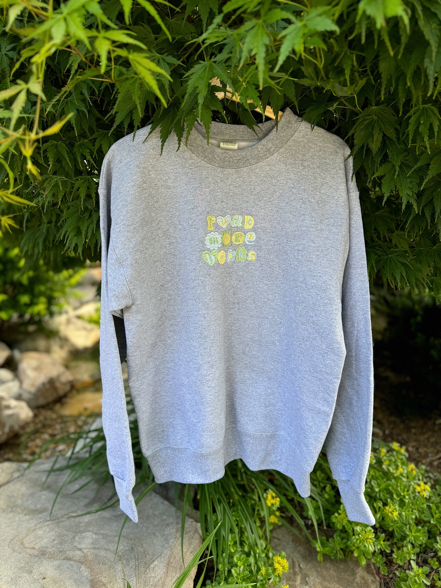 "Read More Books" Sweatshirt