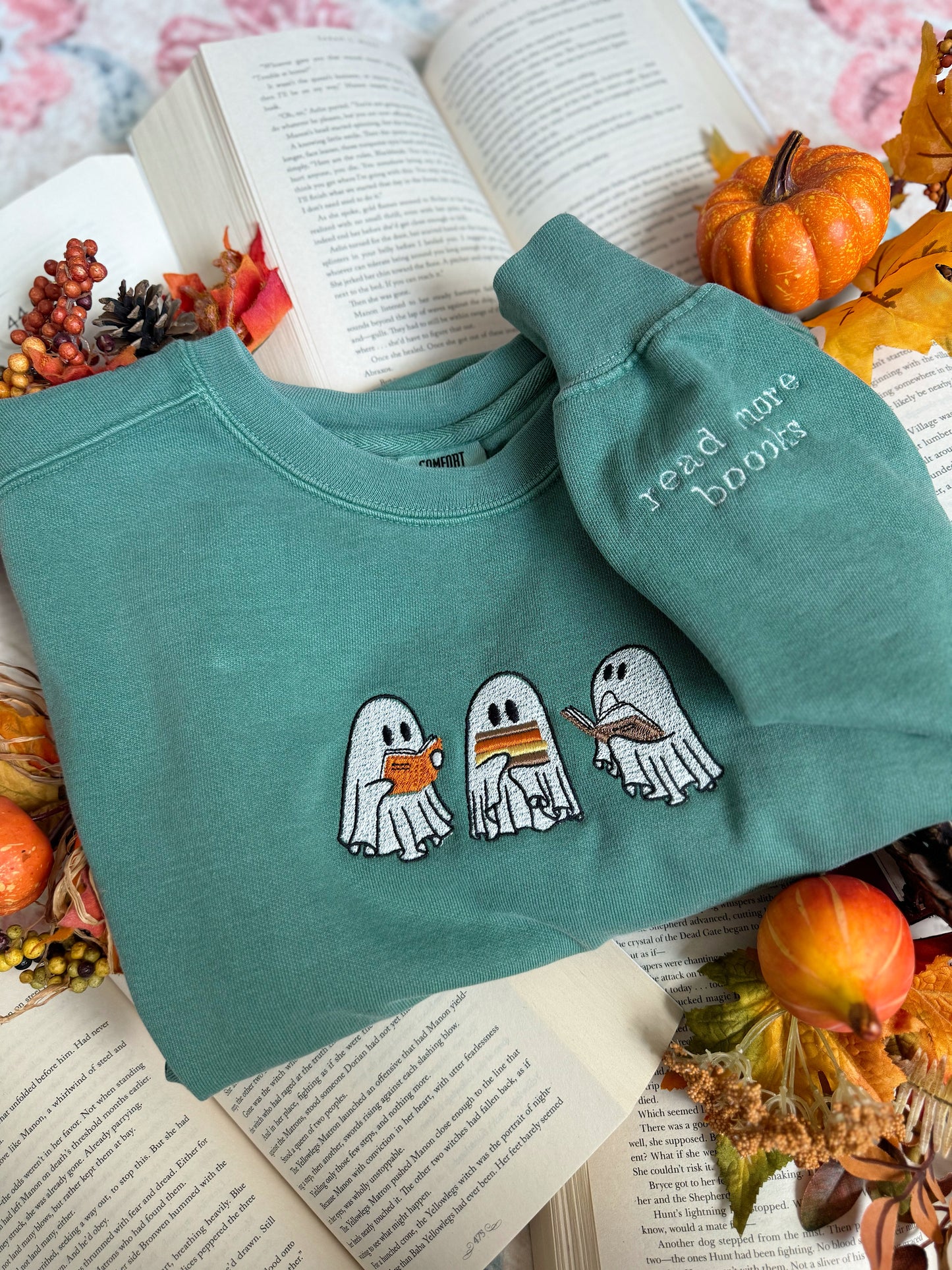 Reading Ghosts Sweatshirt