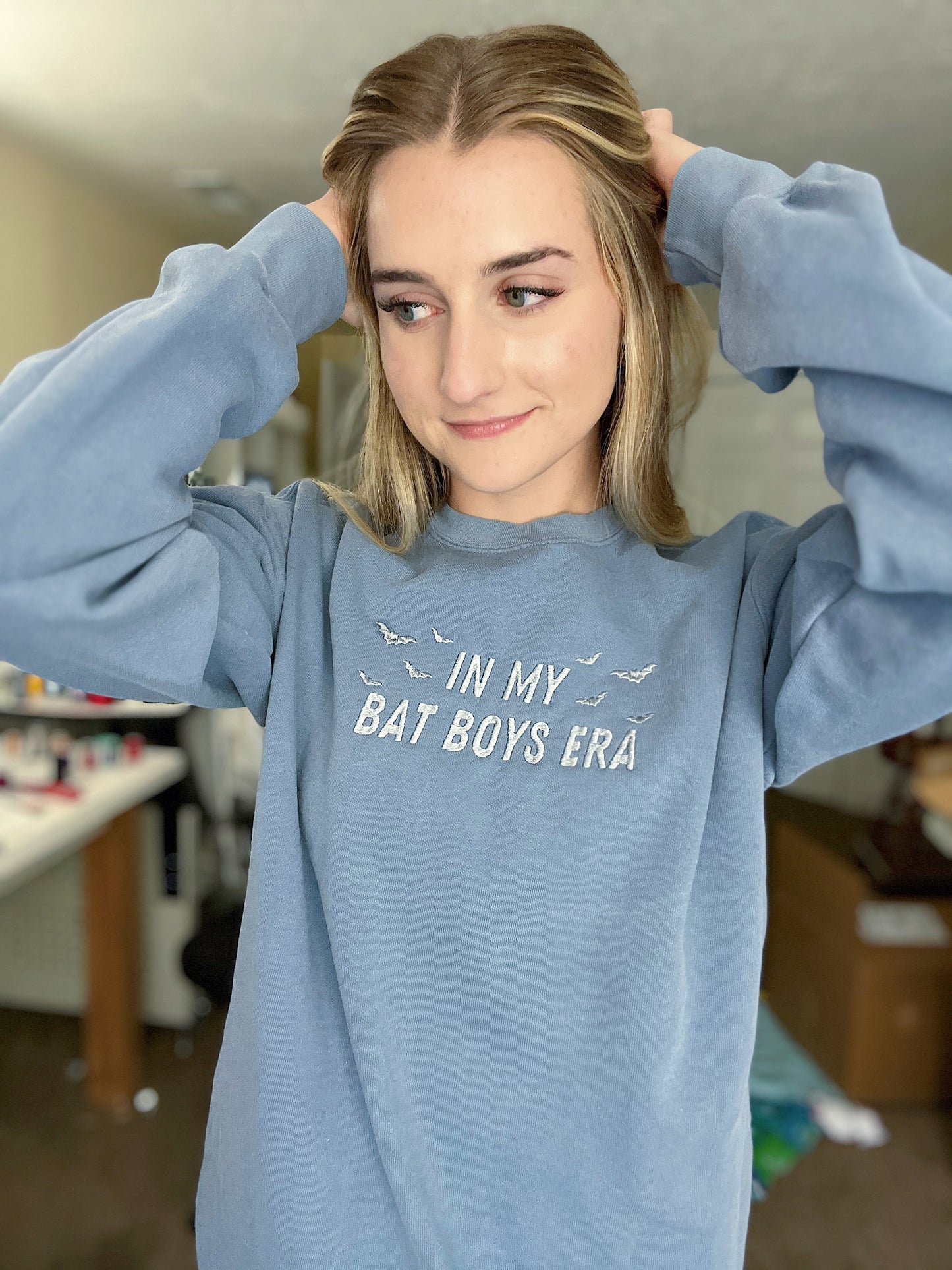 "Bat Boys Era" Sweatshirt