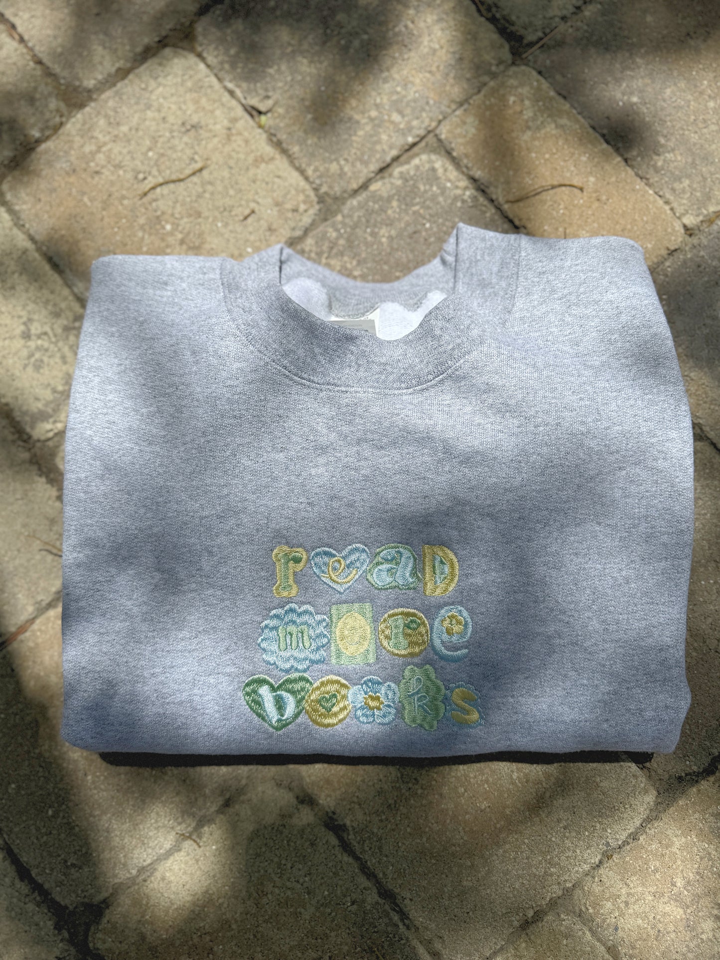 "Read More Books" Sweatshirt