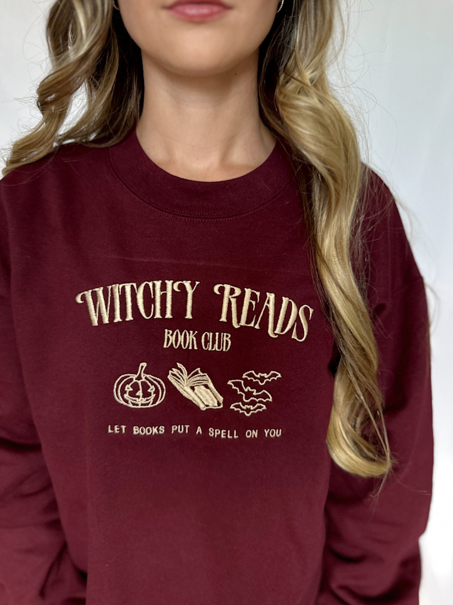 Witchy Read Book Club Sweatshirt