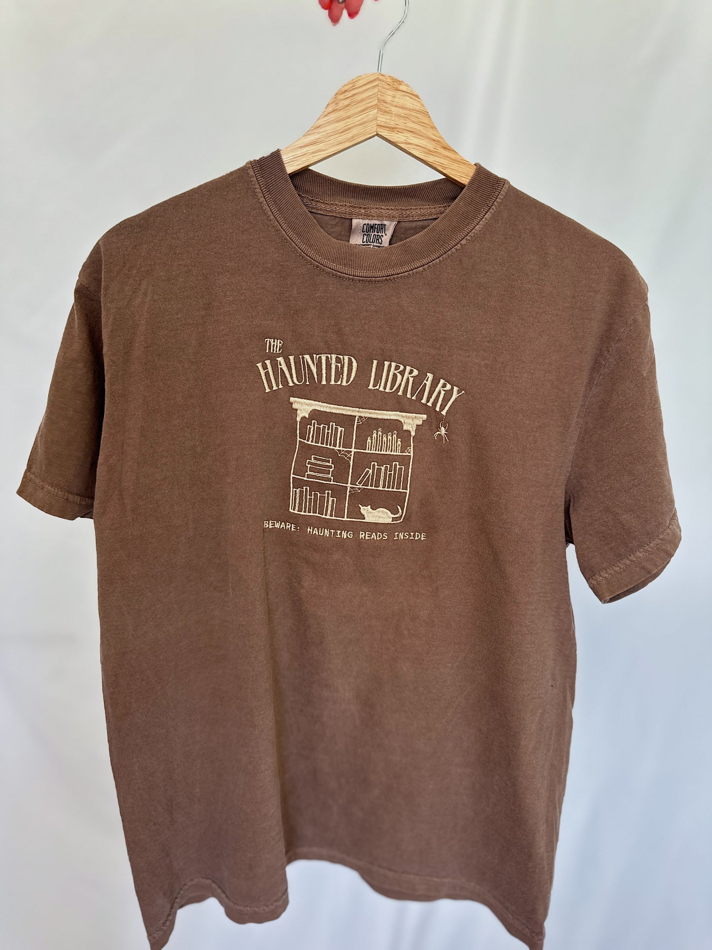 The Haunted Library T-Shirt