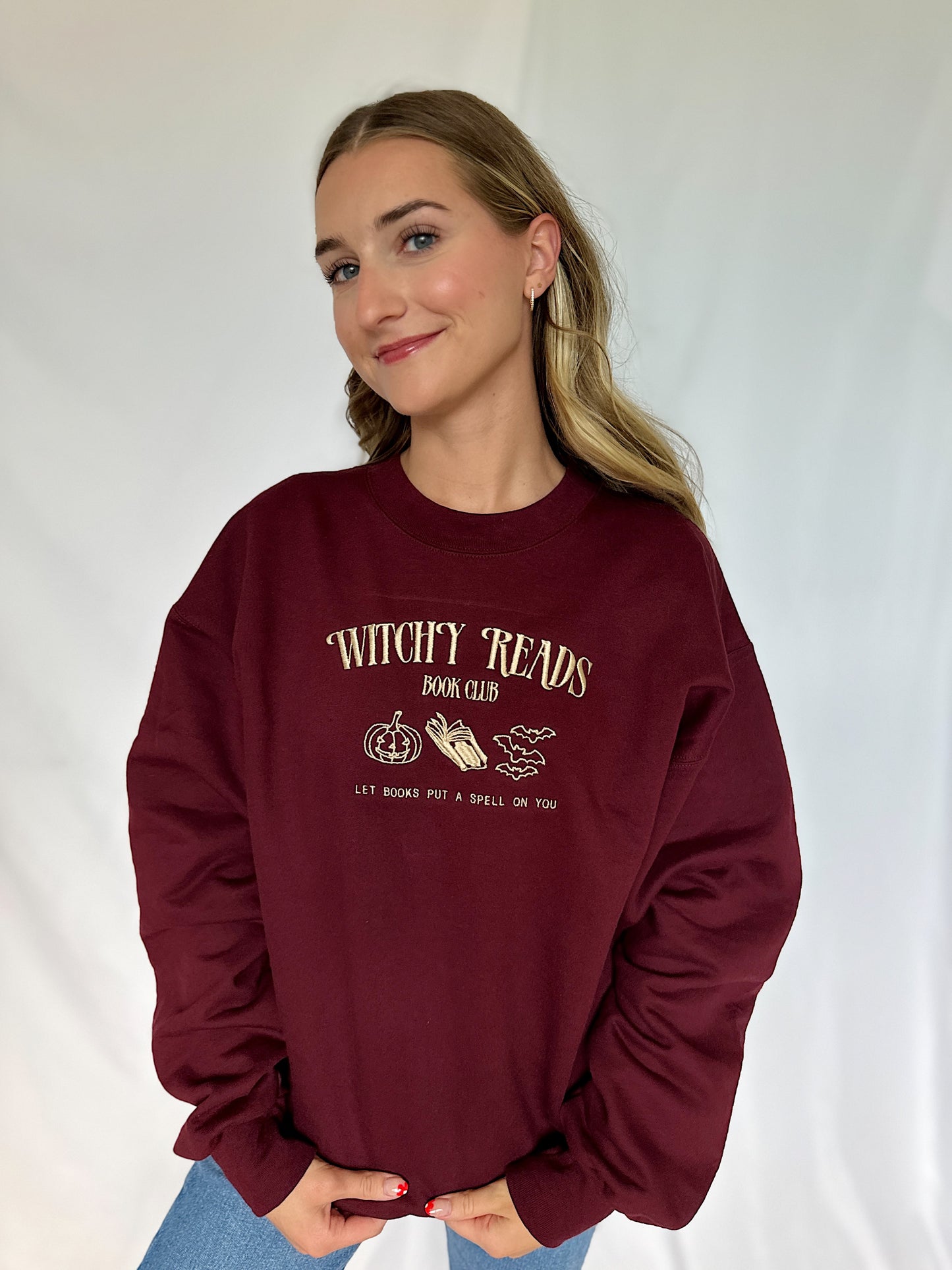 Witchy Read Book Club Sweatshirt