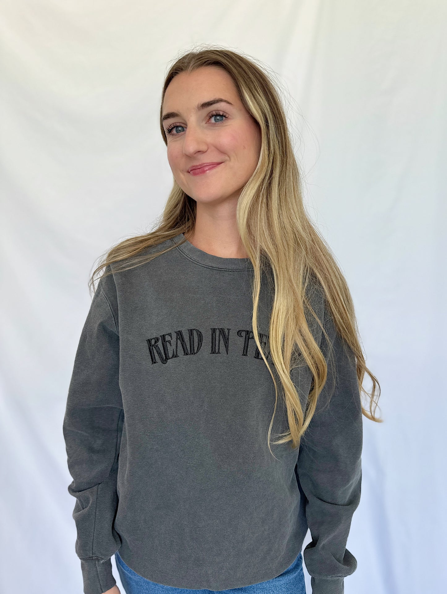 Read in Peace Sweatshirt (discounted)