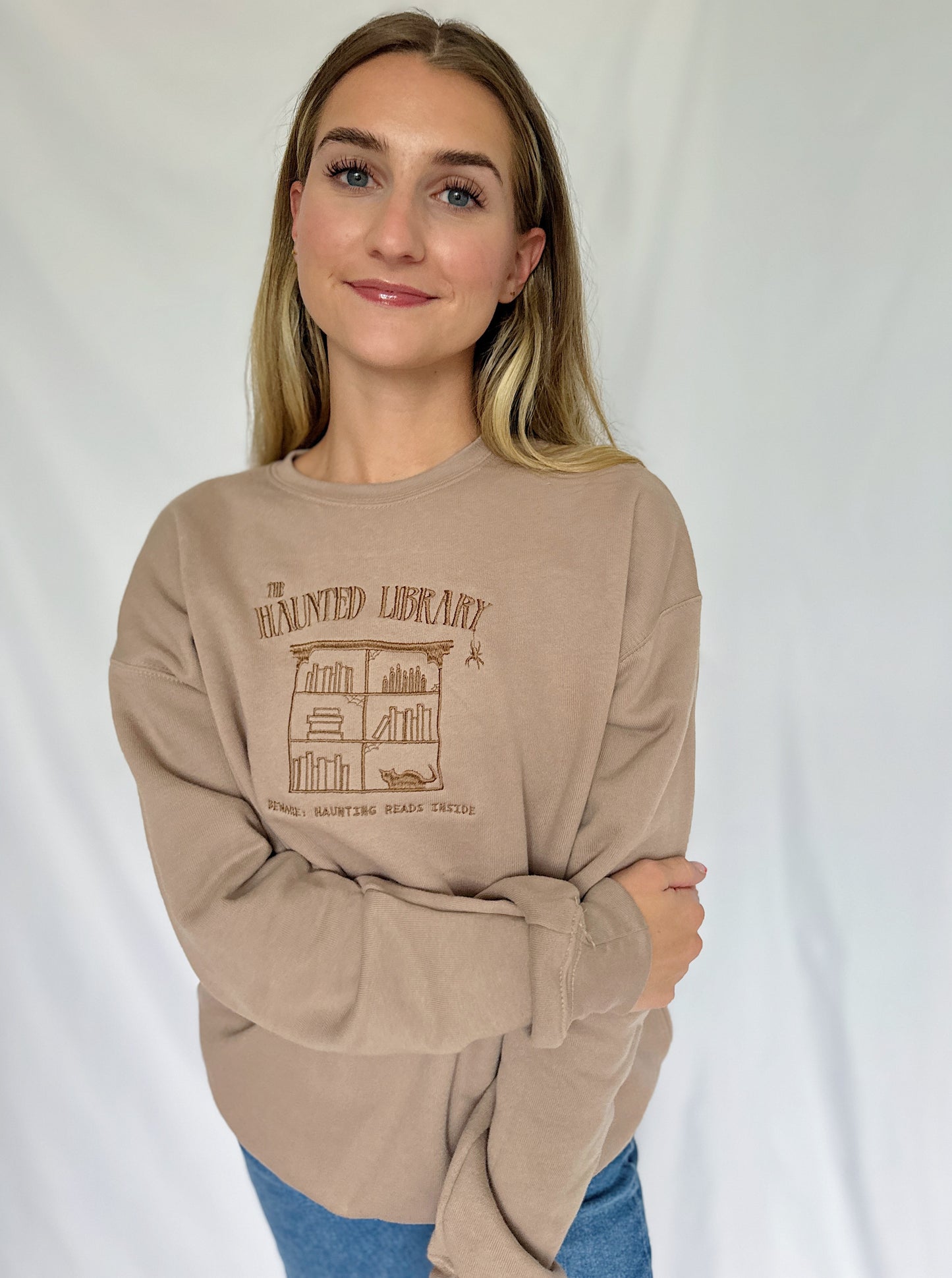 The Haunted Library Sweatshirt