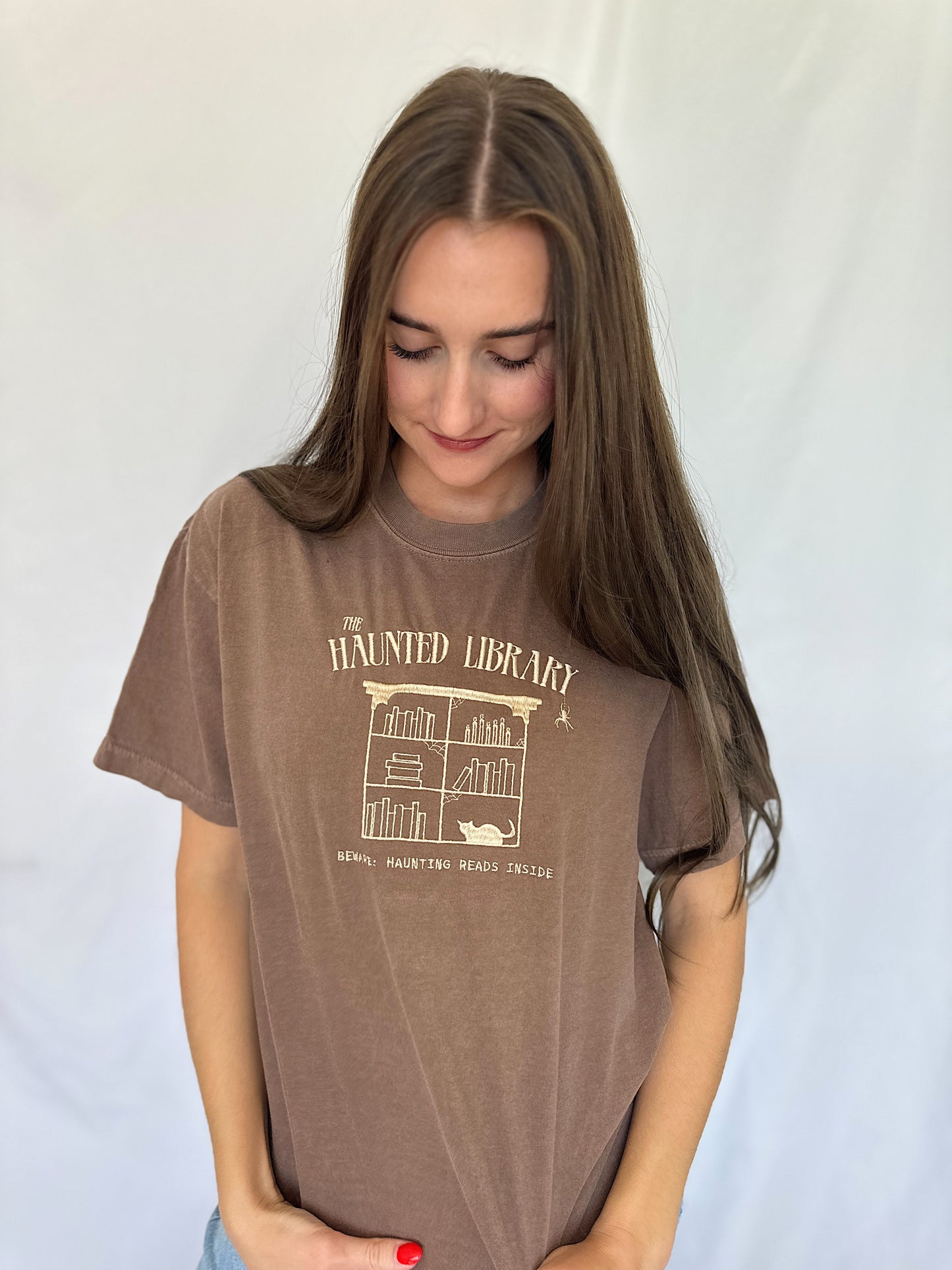 The Haunted Library T-Shirt