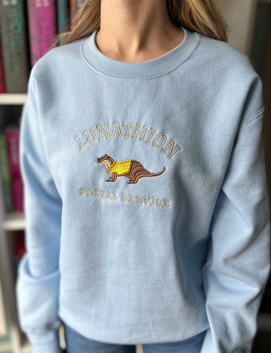 Lunathion Postal Service Sweatshirt