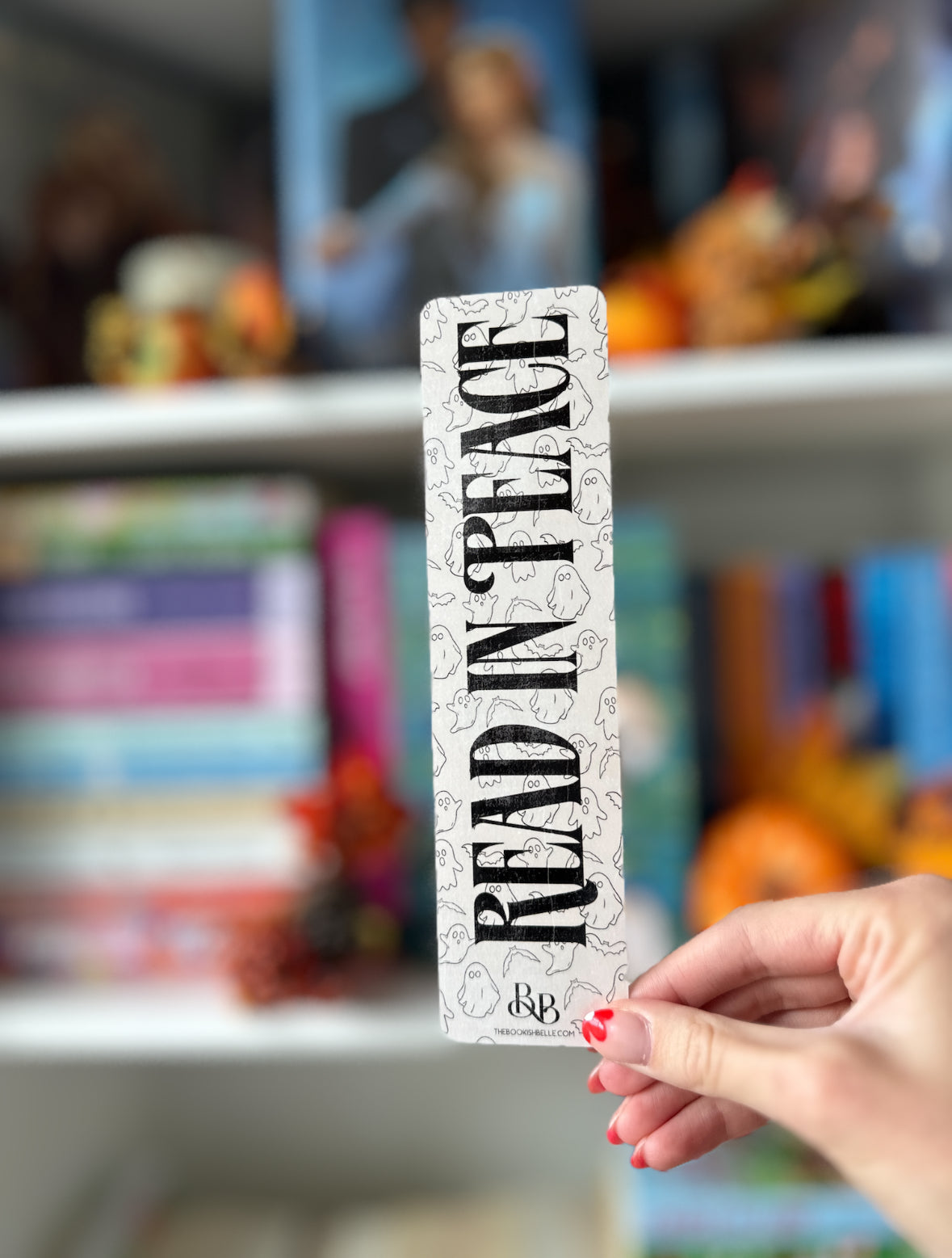 Read In Peace Bookmark