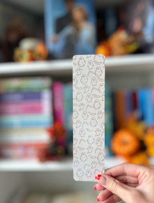 Ghost & Bat Bookmark