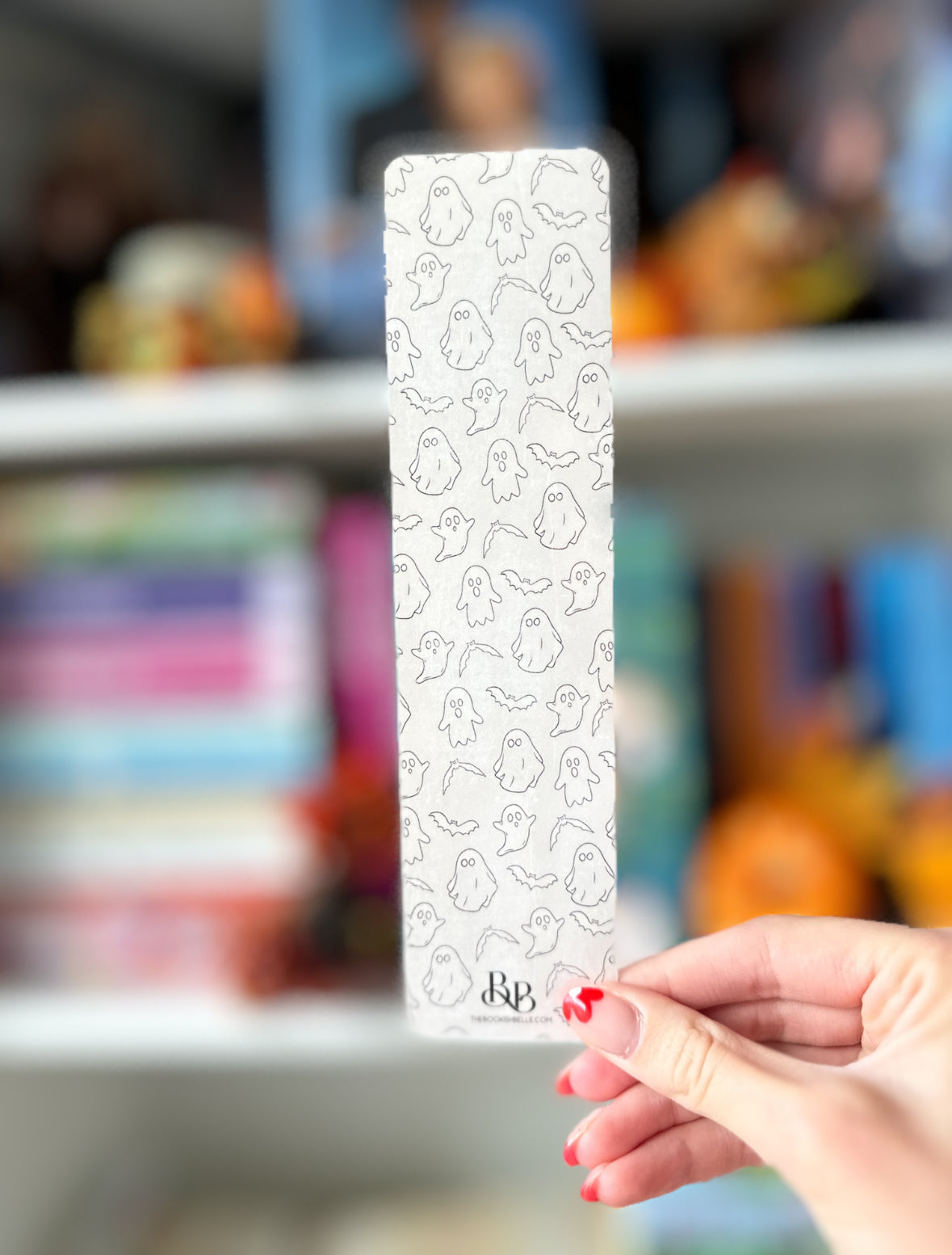 Ghost & Bat Bookmark