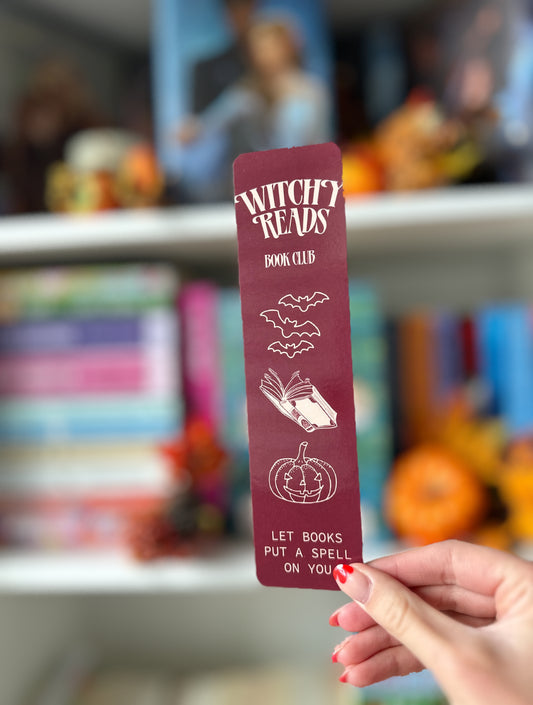 Witchy Reads Book Club Bookmark