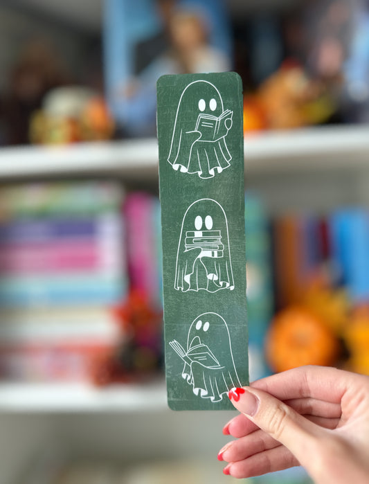 Reading Ghost Bookmark