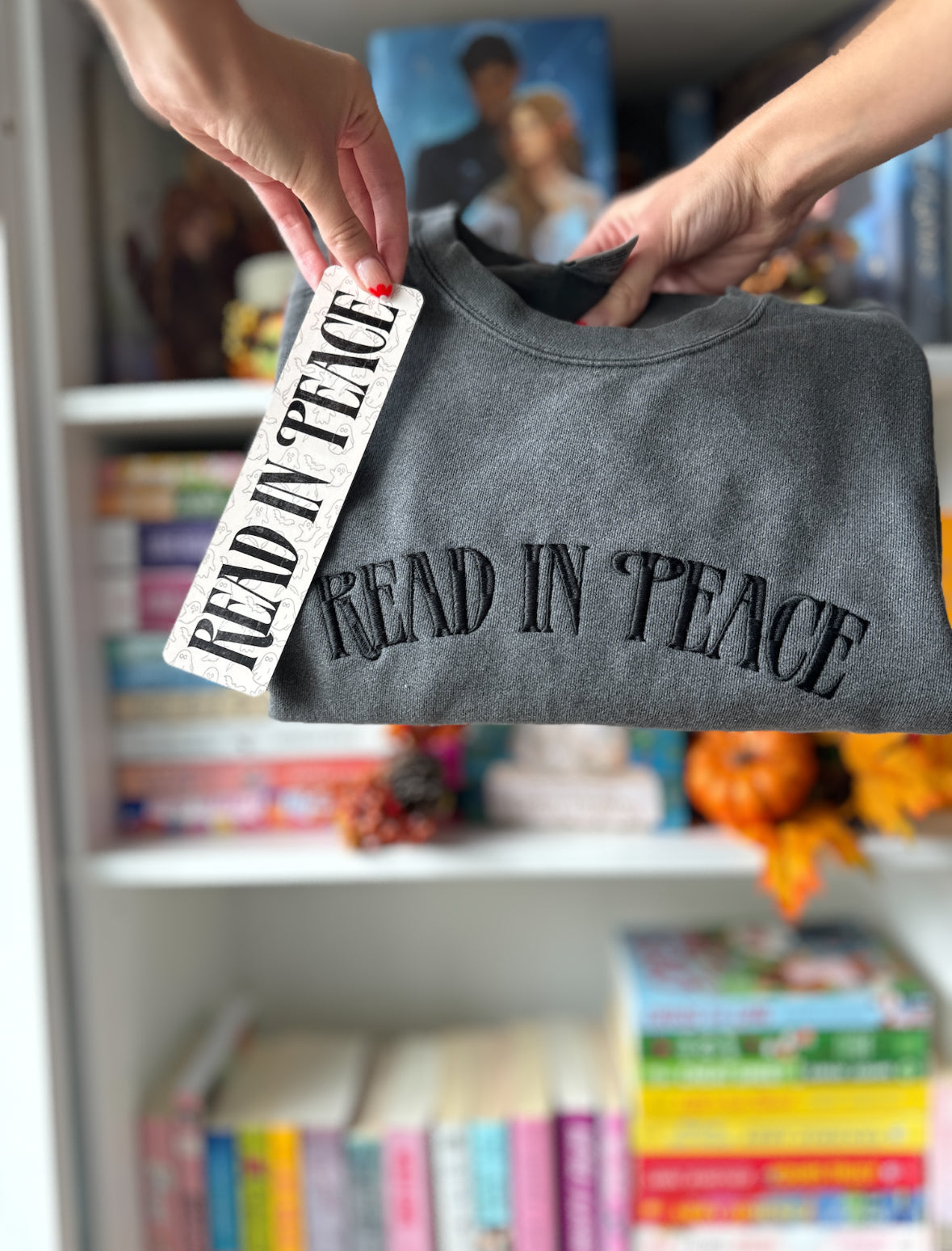 Read in Peace Sweatshirt (discounted)