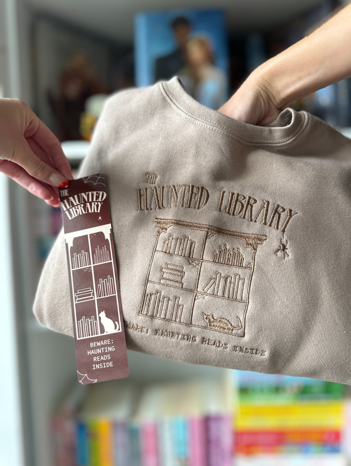 The Haunted Library Sweatshirt