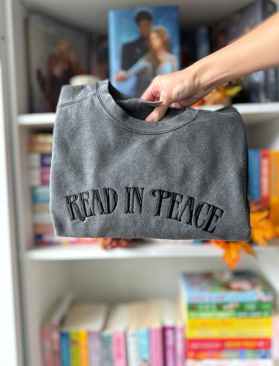 Read in Peace Sweatshirt (discounted)