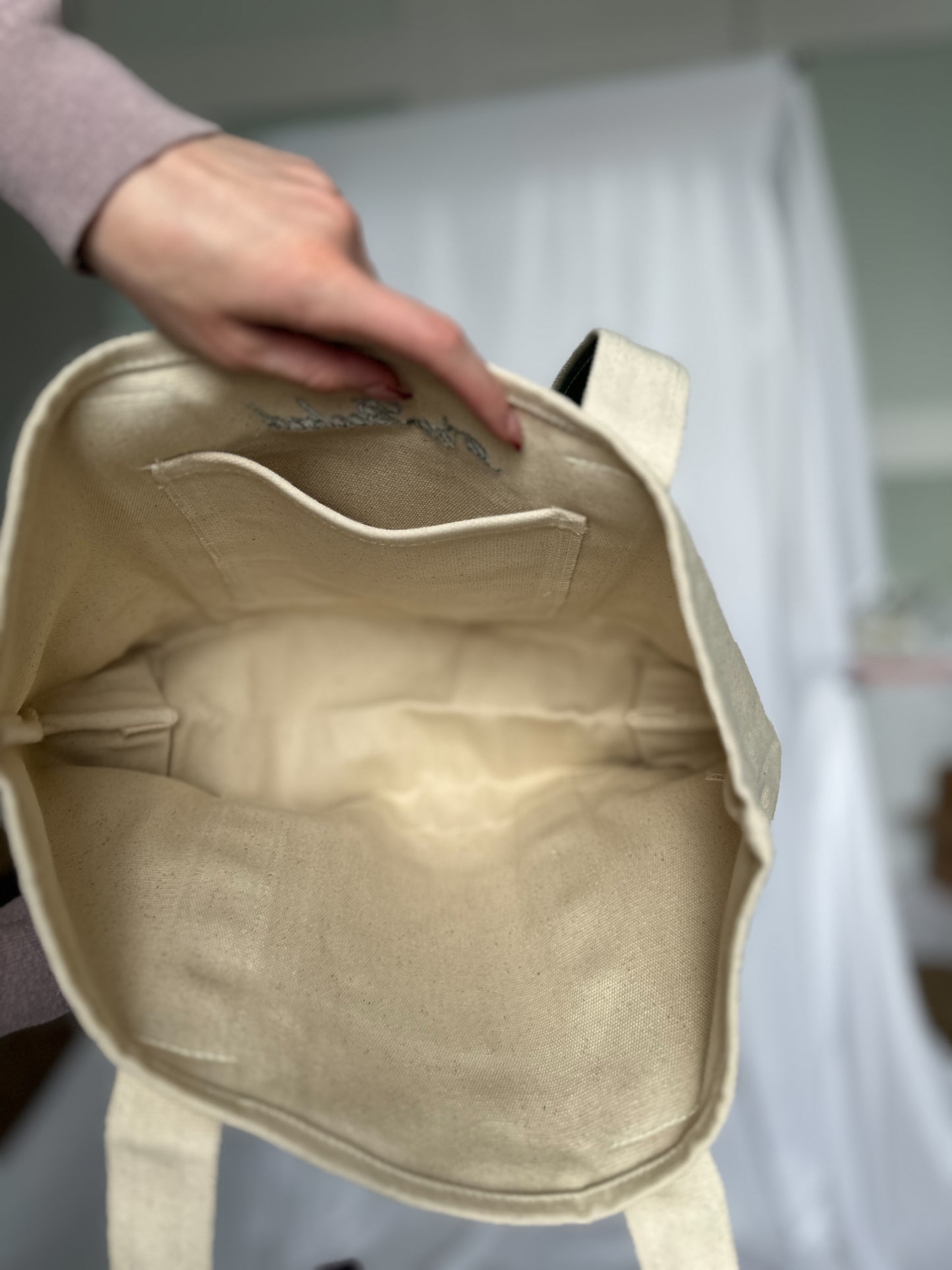 One More Chapter Book Bag